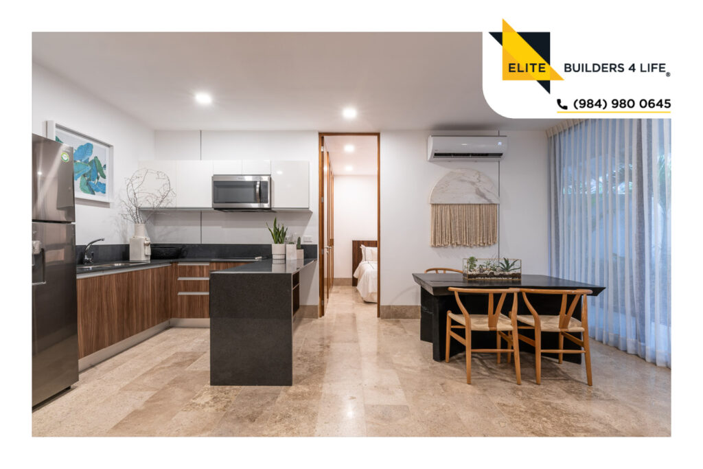 Departamento de 2 habitaciones dentro de Aldea Zama