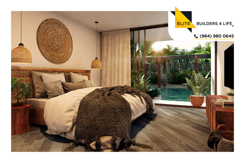 Departamento de 2 habitaciones dentro de Aldea Zama