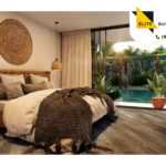 Departamento de 2 habitaciones dentro de Aldea Zama