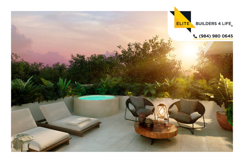 Departamento de 2 habitaciones dentro de Aldea Zama