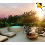 Departamento de 2 habitaciones dentro de Aldea Zama