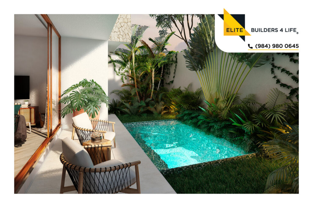 Departamento de 2 habitaciones dentro de Aldea Zama