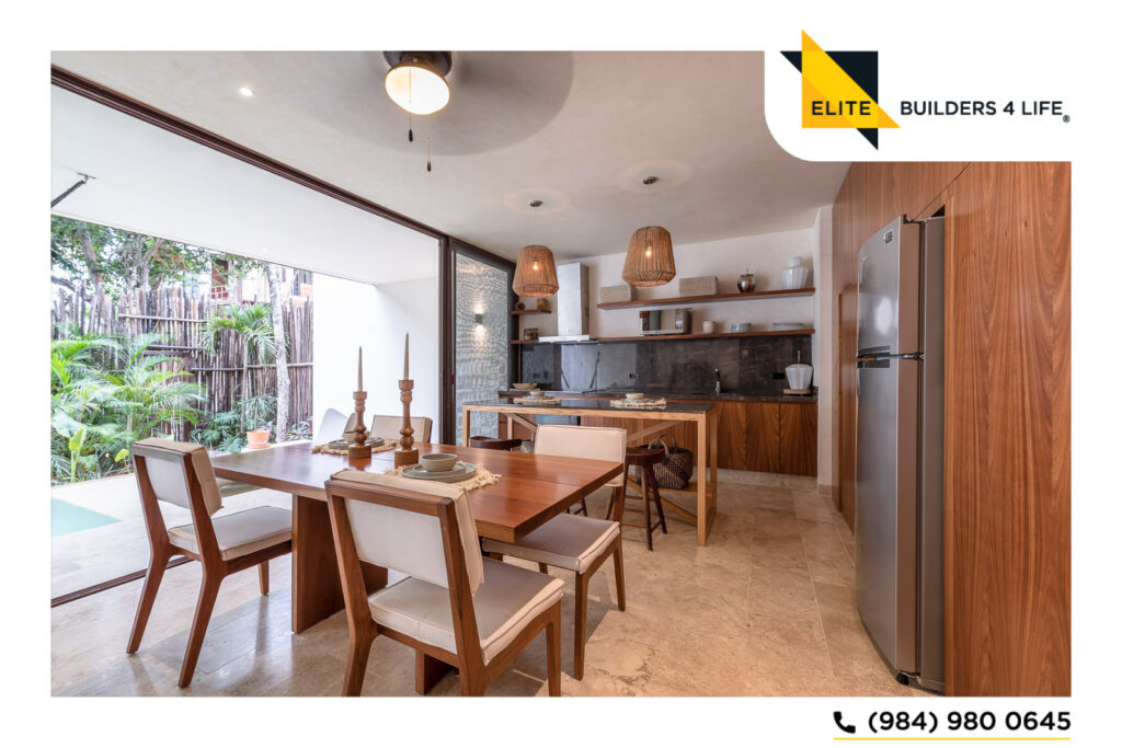 Moderno departamento de 2 habitaciones en Tulum