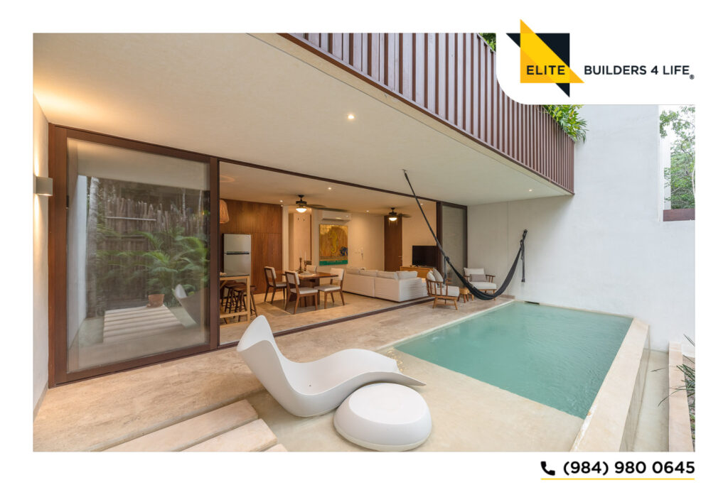 Moderno departamento de 2 habitaciones en Tulum