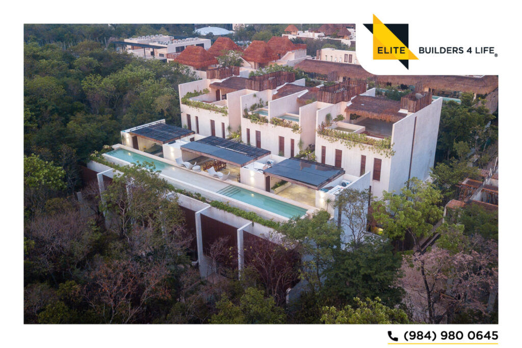 Moderno departamento de 2 habitaciones en Tulum