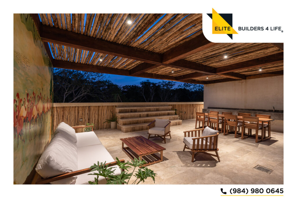 Moderno departamento de 2 habitaciones en Tulum