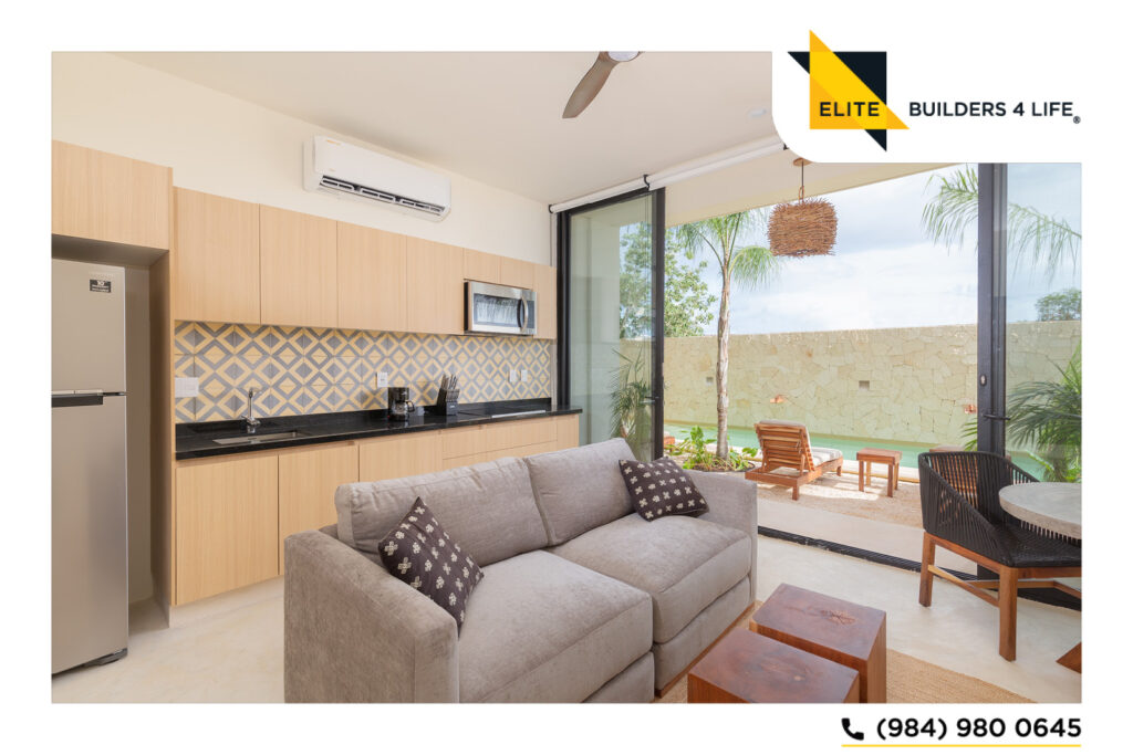 Lujoso Estudio equipado en Tulum