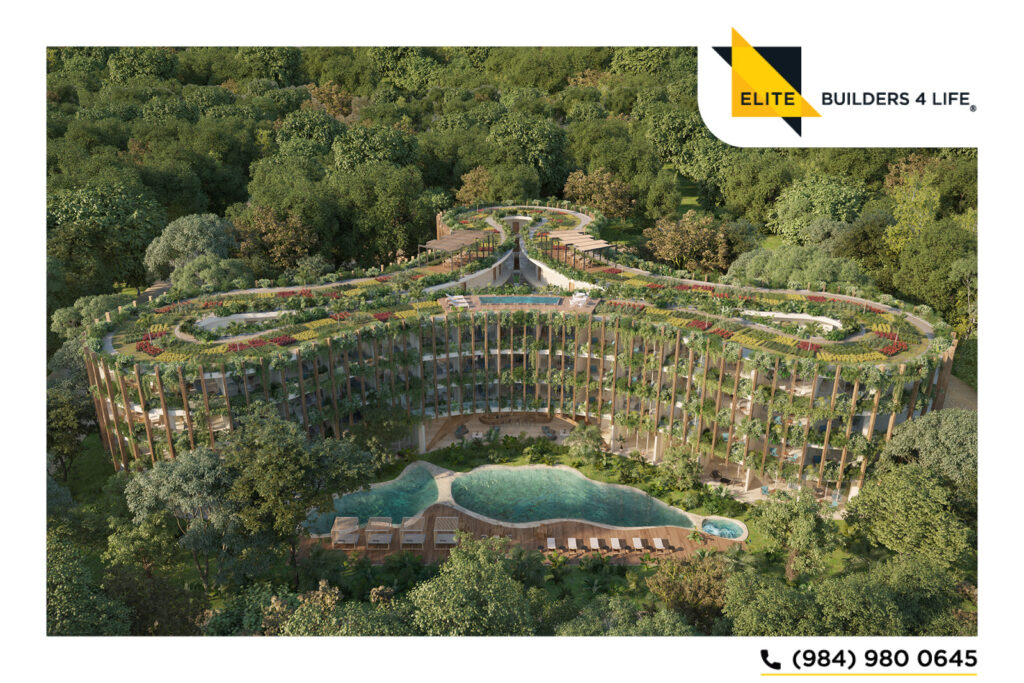 Estudio en desarrollo de lujo en Tulum