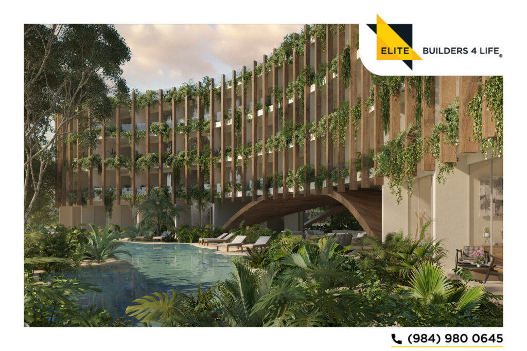 Estudio en desarrollo de lujo en Tulum