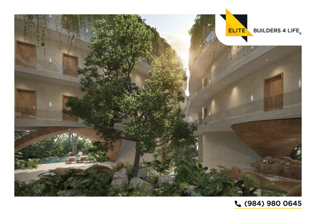 Estudio en desarrollo de lujo en Tulum