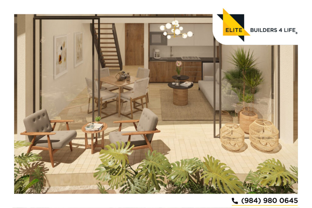 Estudio en desarrollo de lujo en Tulum