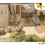 Estudio en desarrollo de lujo en Tulum