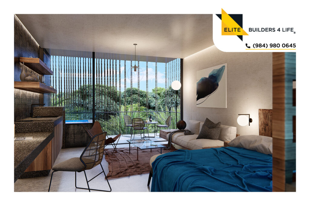 Estudio en ubicación privilegiada de Tulum