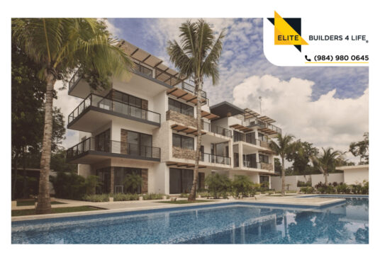 Amplio estudio en venta en zona de alta plusvalía de Tulum