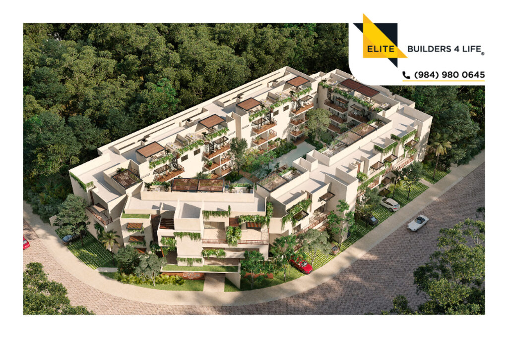 Departamento de dos habitaciones con jardín