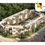 Departamento de dos habitaciones con jardín