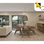 Departamento de dos habitaciones con jardín