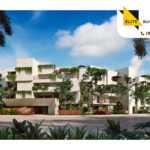 Departamento de dos habitaciones con jardín