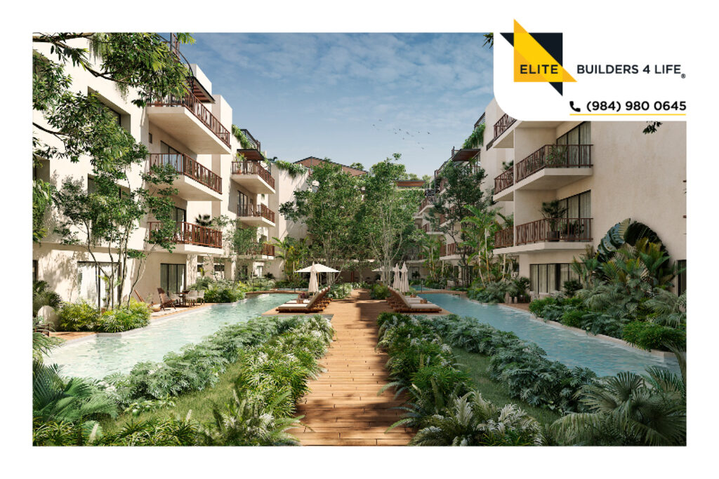 Departamento de dos habitaciones con jardín