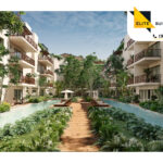 Departamento de dos habitaciones con jardín