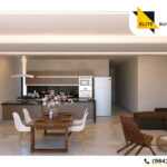 Departamento de dos habitaciones con alberca privada