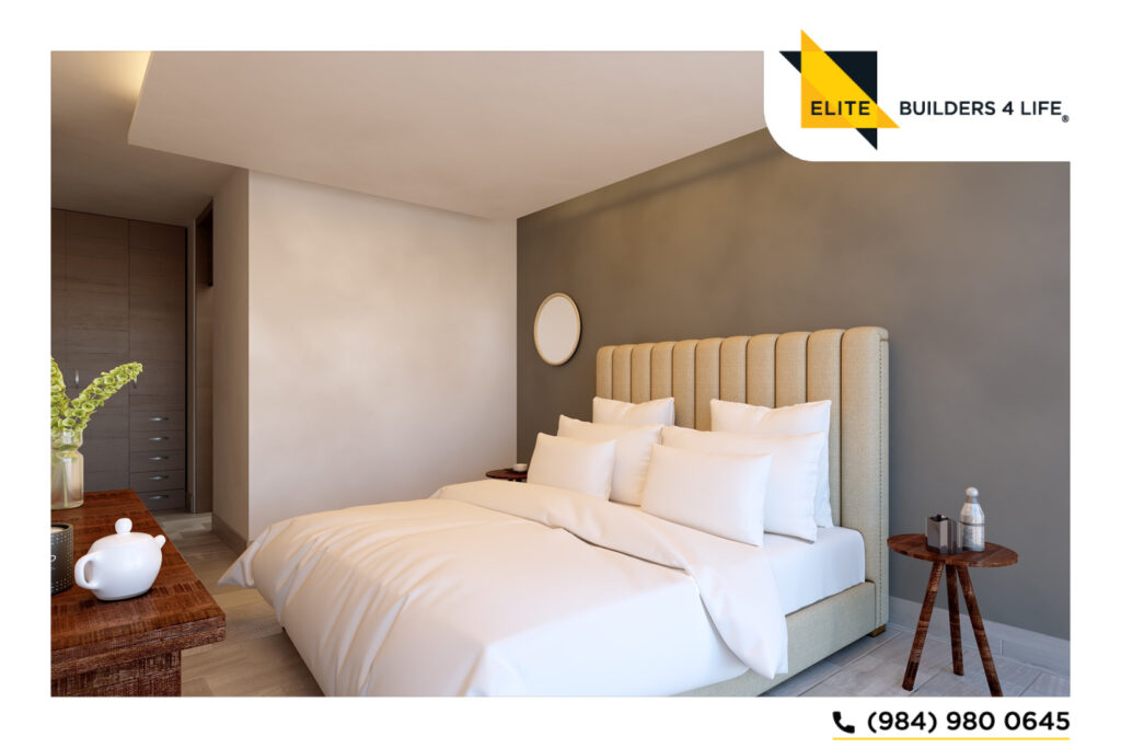 Departamento de dos habitaciones con alberca privada