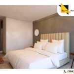 Departamento de dos habitaciones con alberca privada