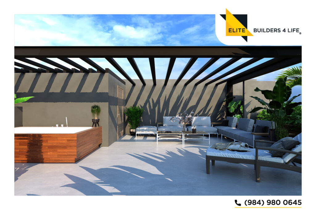 Departamento de dos habitaciones con alberca privada