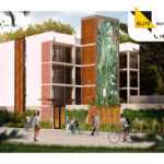 Departamento de 2 recamaras dentro de comunidad residencial en Tulum