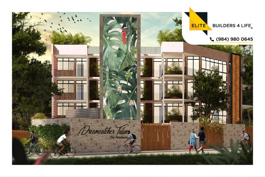 Departamento de 2 recamaras dentro de comunidad residencial en Tulum