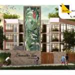 Departamento de 2 recamaras dentro de comunidad residencial en Tulum