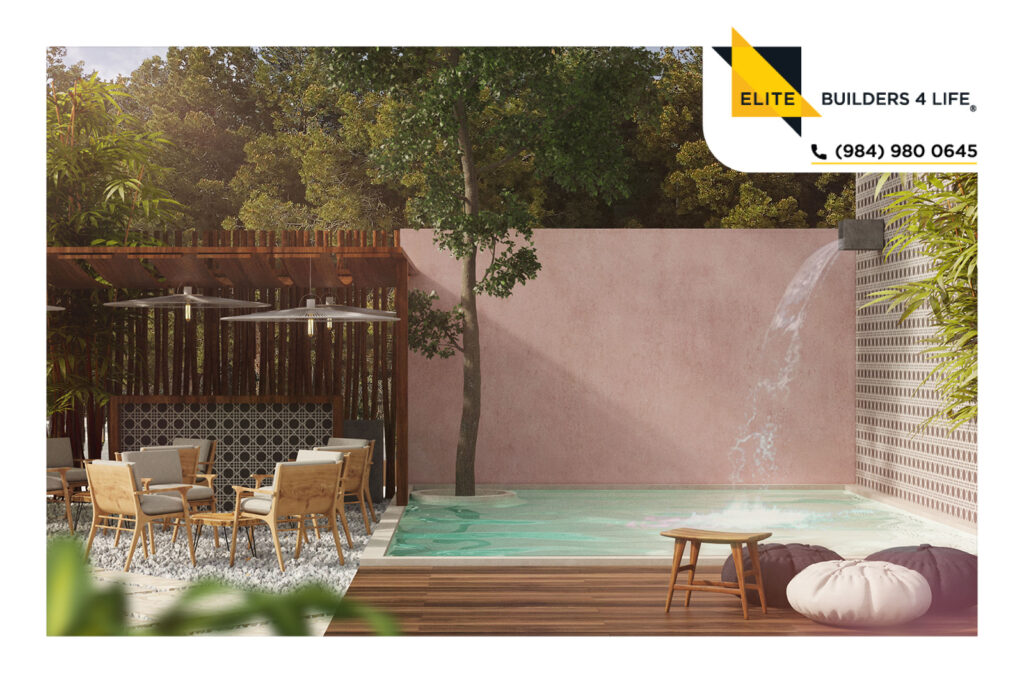 Departamento de 2 recamaras dentro de comunidad residencial en Tulum