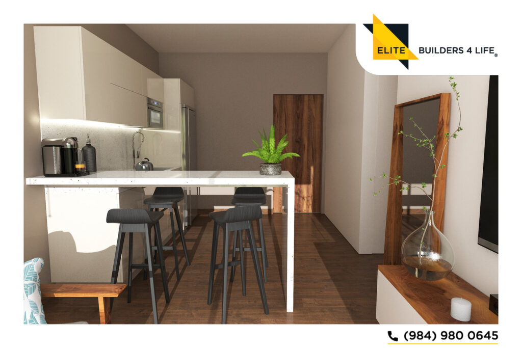 Departamento de 2 habitaciones en Aldea Premium