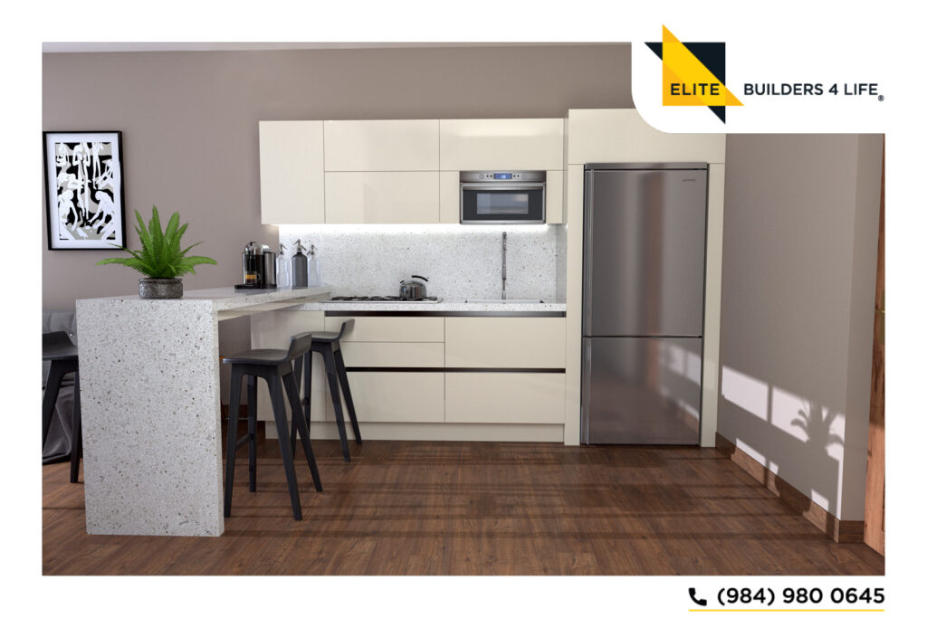 Departamento de 2 habitaciones en Aldea Premium