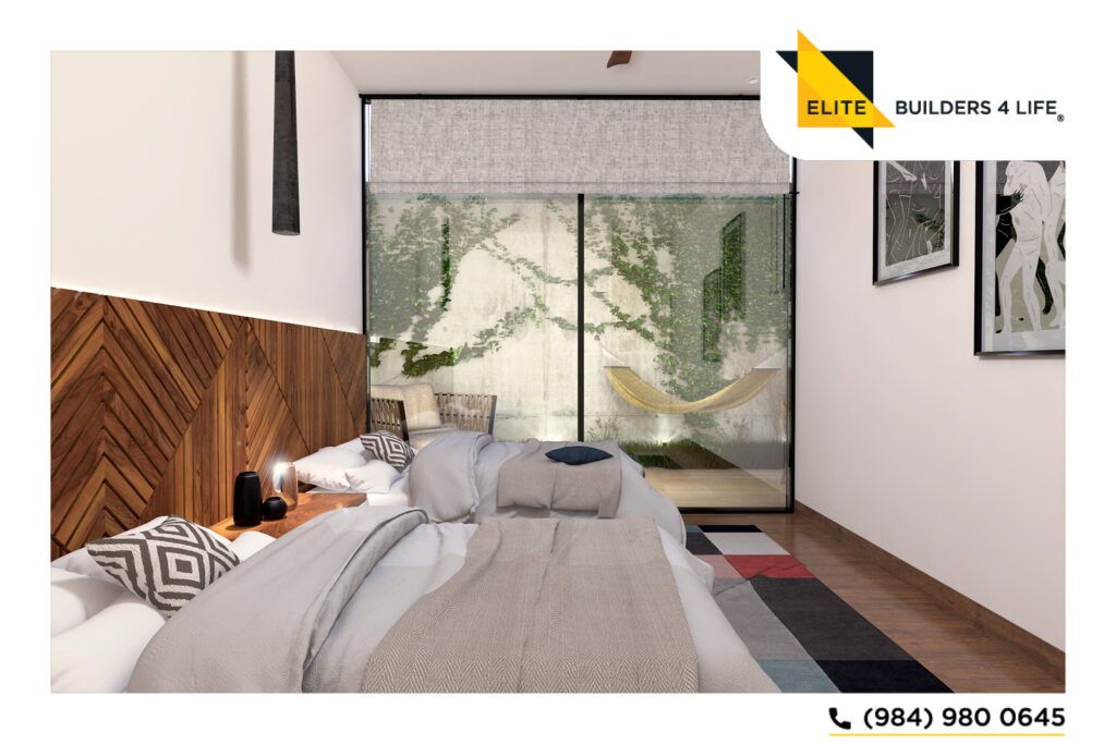 Departamento de 2 habitaciones en Aldea Premium