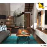 Departamento de 2 habitaciones en Aldea Premium