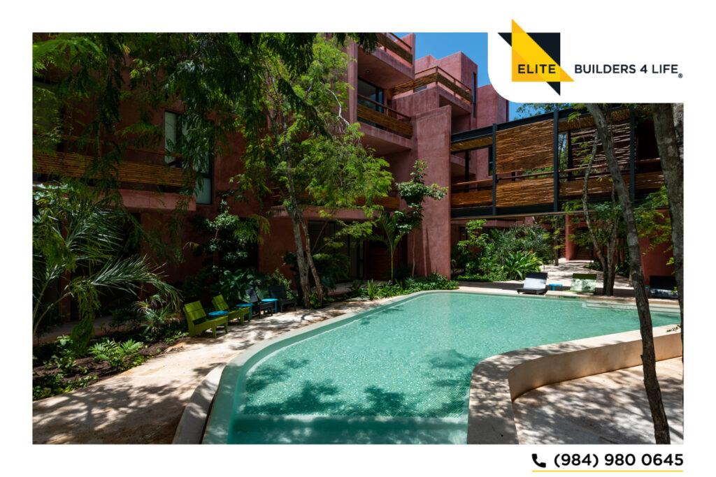 Departamento de 2 habitaciones amueblado y equipado en Tulum