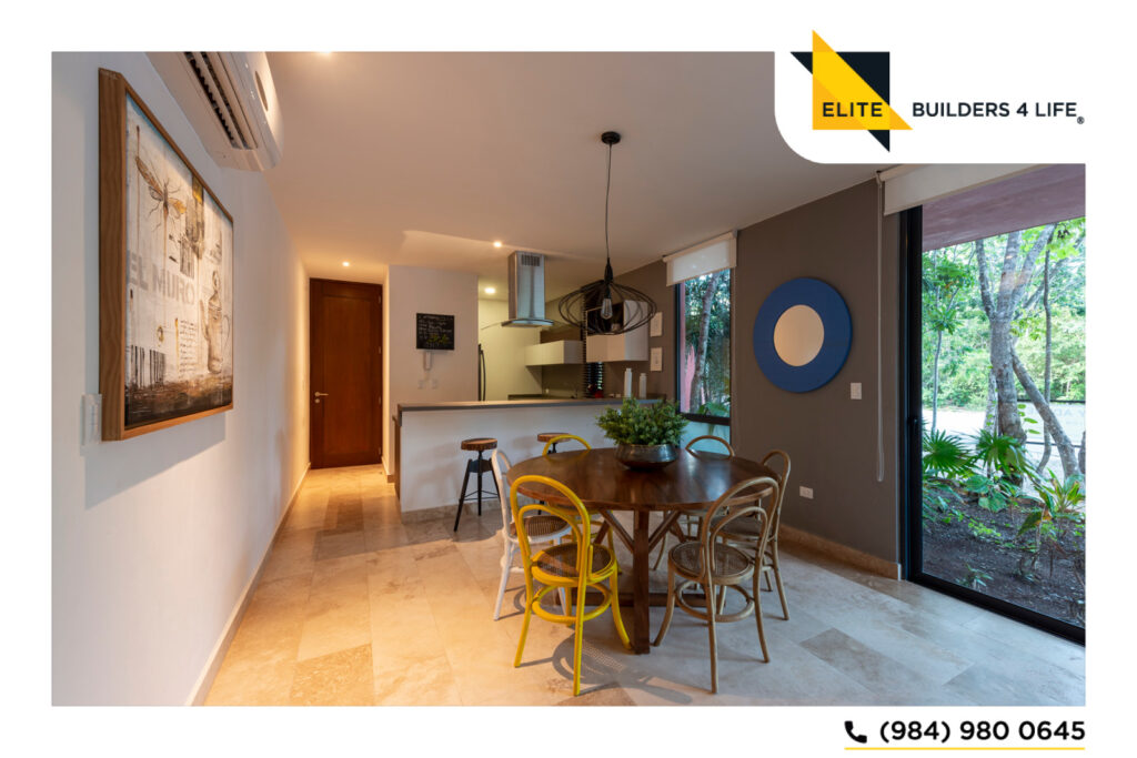 Departamento de 2 habitaciones amueblado y equipado en Tulum