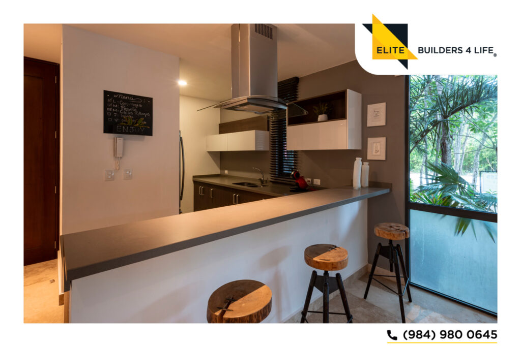 Departamento de 2 habitaciones amueblado y equipado en Tulum