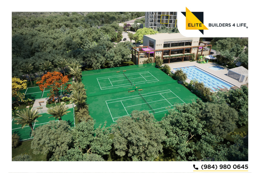 Departamento en Ciudad Mayakoba 2 habitaciones