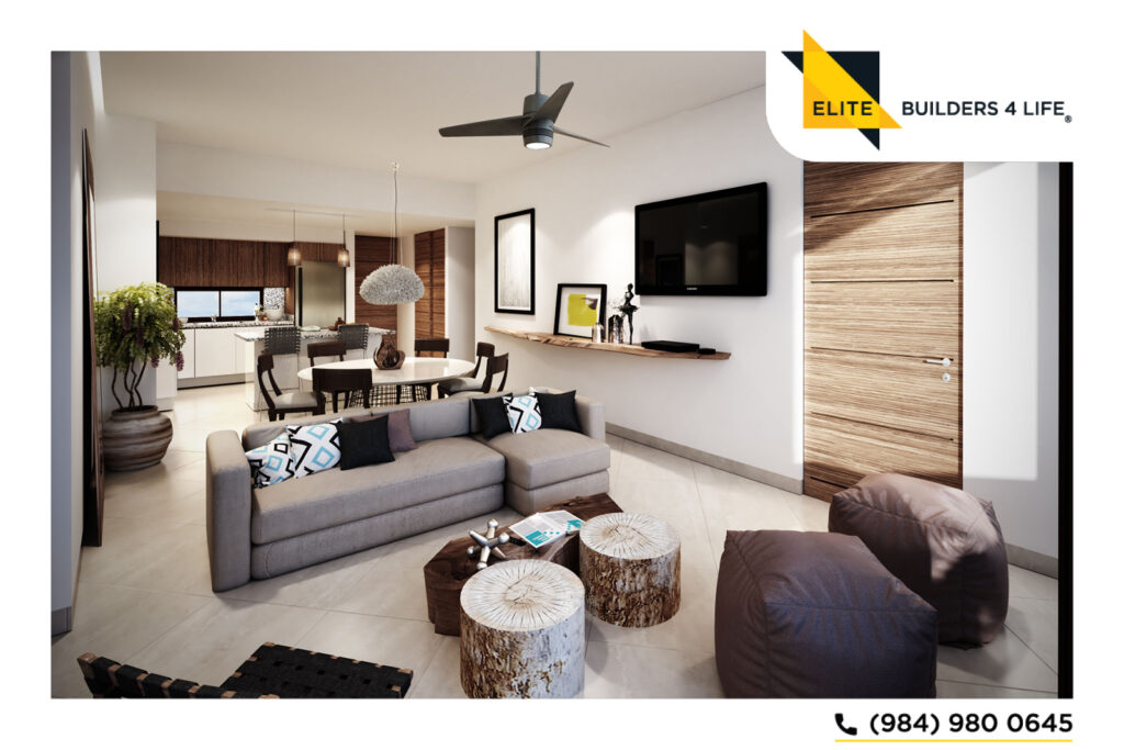 Departamento en Ciudad Mayakoba 2 habitaciones