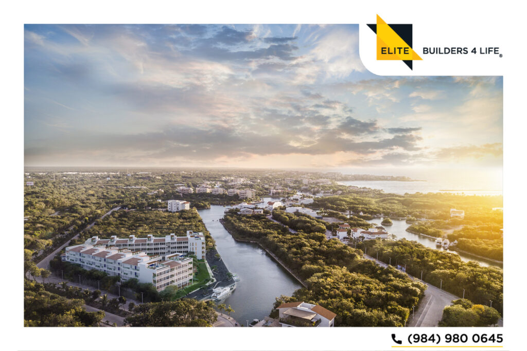 Residencia en la Marina de Puerto aventuras 2 habitaciones