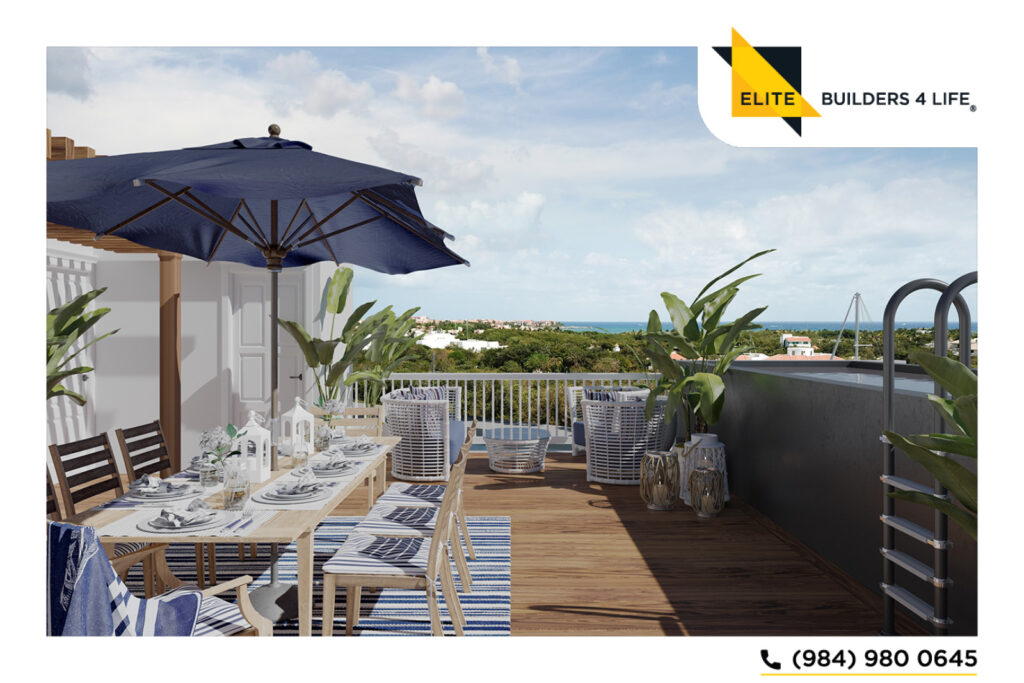 Residencia en la Marina de Puerto aventuras 2 habitaciones