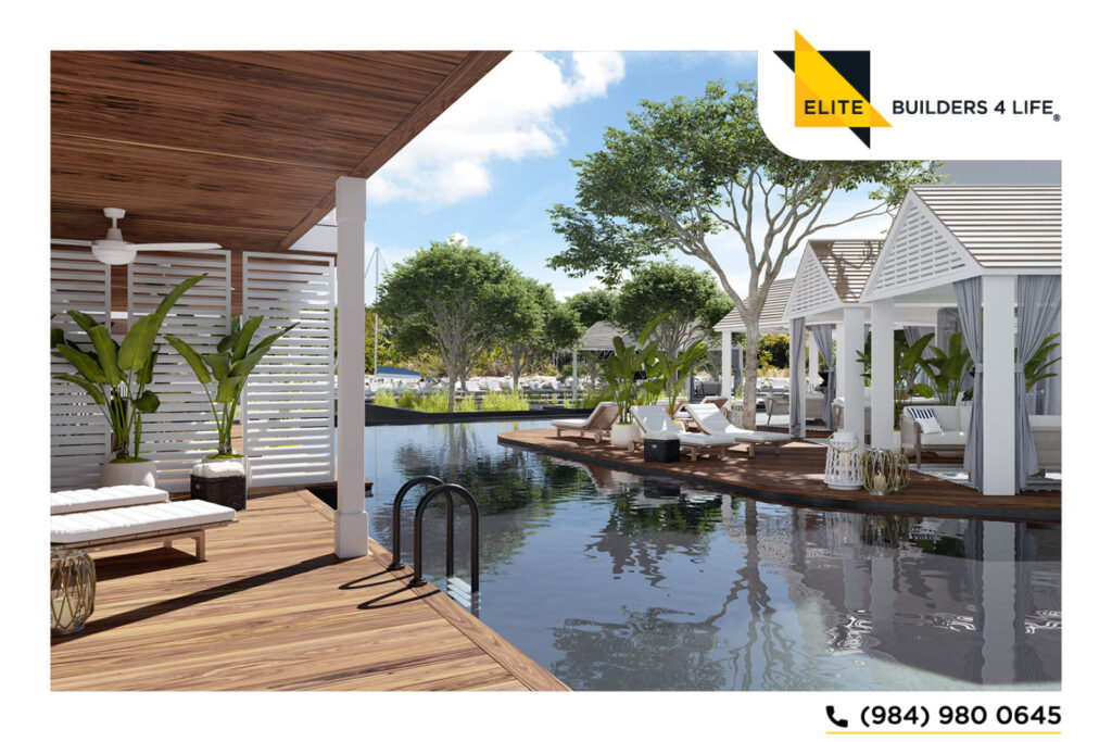 Residencia en la Marina de Puerto aventuras 2 habitaciones