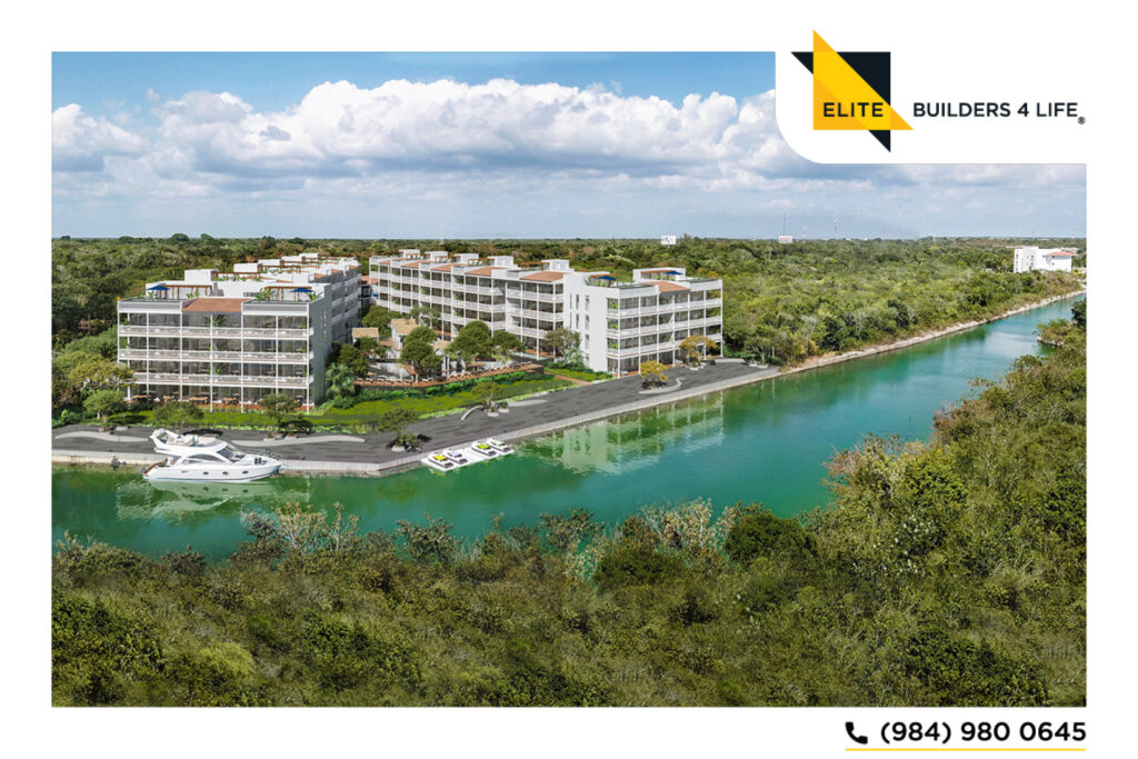 Residencia en la Marina de Puerto aventuras 2 habitaciones