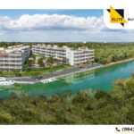 Residencia en la Marina de Puerto aventuras 2 habitaciones
