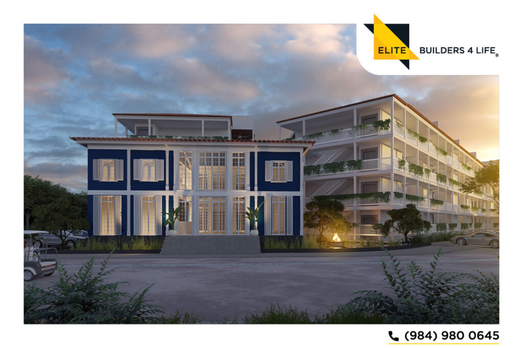 Residencia en la Marina de Puerto aventuras 2 habitaciones