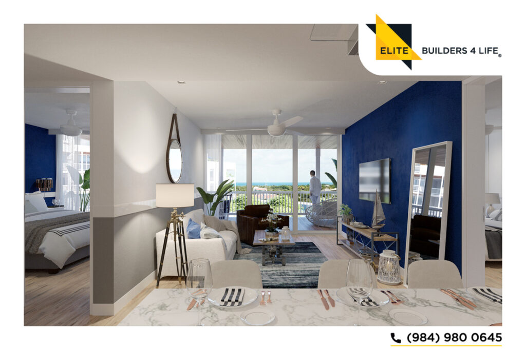 Residencia en la Marina de Puerto aventuras 2 habitaciones