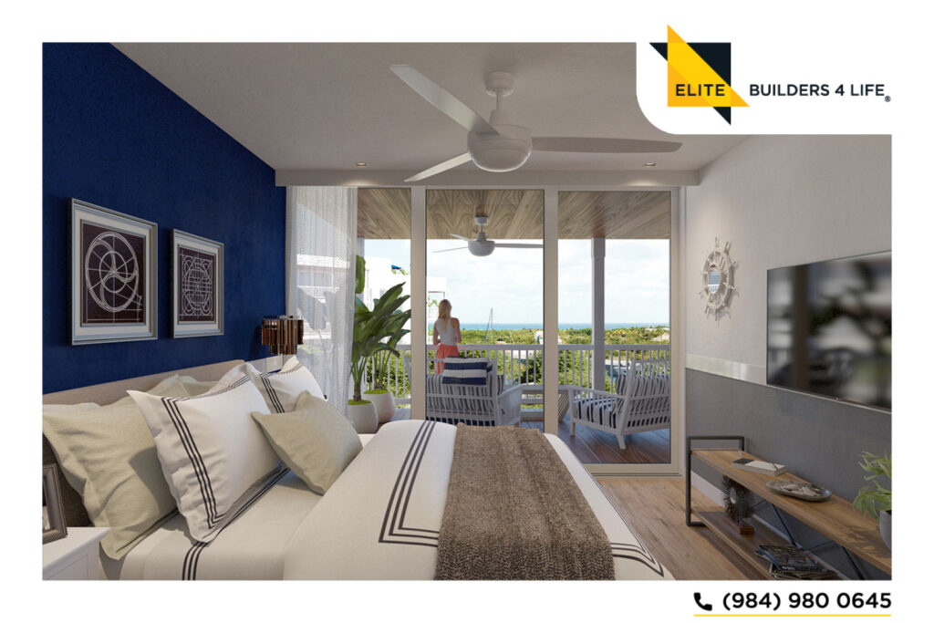 Residencia en la Marina de Puerto aventuras 2 habitaciones