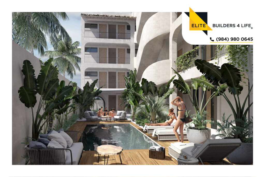 Estudio frente a la Playa de Mahahual